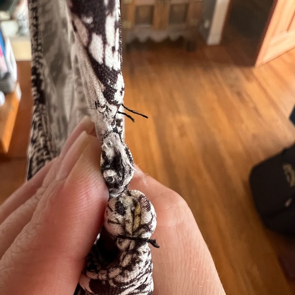 NWT A.L.C Beale Snakeskin Print Cutout Midi Dress - Picture 8 of 8